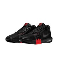 Tenis Nike Estilo 239005 Textil Negro Caballero