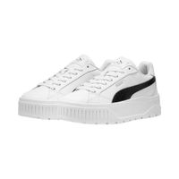 Puma Tenis Casual 745603 De Piel Blanco/Negro