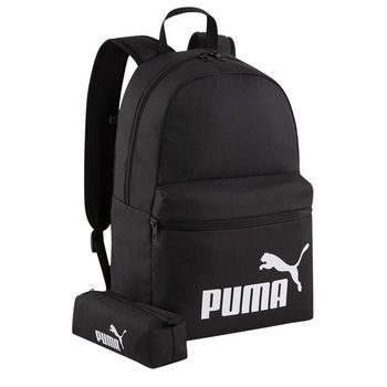 PUMA Mochila Estilo 94301 Textil Negro