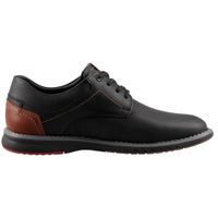 Zapato Casual Custom Style 4850 Sintético Negro