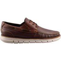 Zapato Casual Custom Style 5561 Sintético Moka Caballero