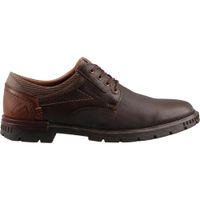 Zapato Casual Custom Style 9401 Sintético Moka