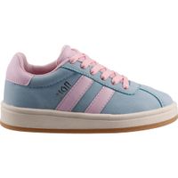 Tenis HGN By Mr Shu 2045 Sintético Celeste Niña