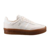 HGN By Mr Shu Tenis Casual 7075 Sintético Beige Mujer