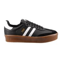 Tenis HGN By Mr Shu 7075 Sintético Negro Dama