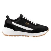Tenis HGN By Mr Shu 7076 Sintético Negro Dama