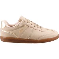 Tenis Casual HGN By Mr Shu 7081 Sintético Camel Dama