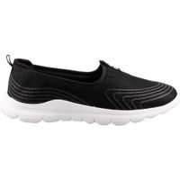 Tenis HGN by MR SHU 7086 Textil Negro Dama