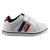 Zapatos Levi's Estilo 40886 Textil Blanco Niño