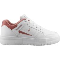 Tenis Nautica Va116 Sintético Blanco Mujer