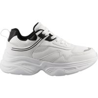 Tenis Casual OVX 7020 Sintético Blanco Mujer