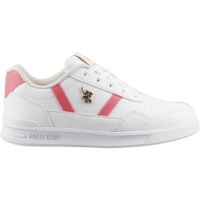 Tenis Polo Club P322 Sintético Blanco Mujer