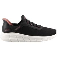 Skechers Tenis Deportivo 117502 Textil Negro Dama