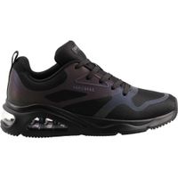 Tenis Skechers 177418 Sintético Negro Mujer