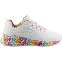 Tenis Skechers 177976 Sintético Blanco Dama