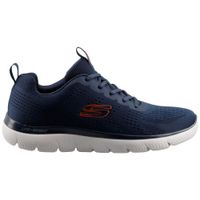 Skechers Tenis Deportivo 232395 Textil Azul Marino