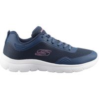 Tenis Skechers 10001MX Deportivo Textil Azul Marino Dama