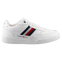Tenis Tommy Hill 6299 Sintético Blanco/Marino