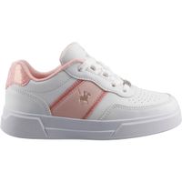 York Team Polo Club Tenis Casual V125 Sintético Blanco Niña