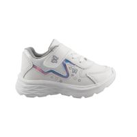 Tenis Kings Lu 1622 Sintético Blanco Niña