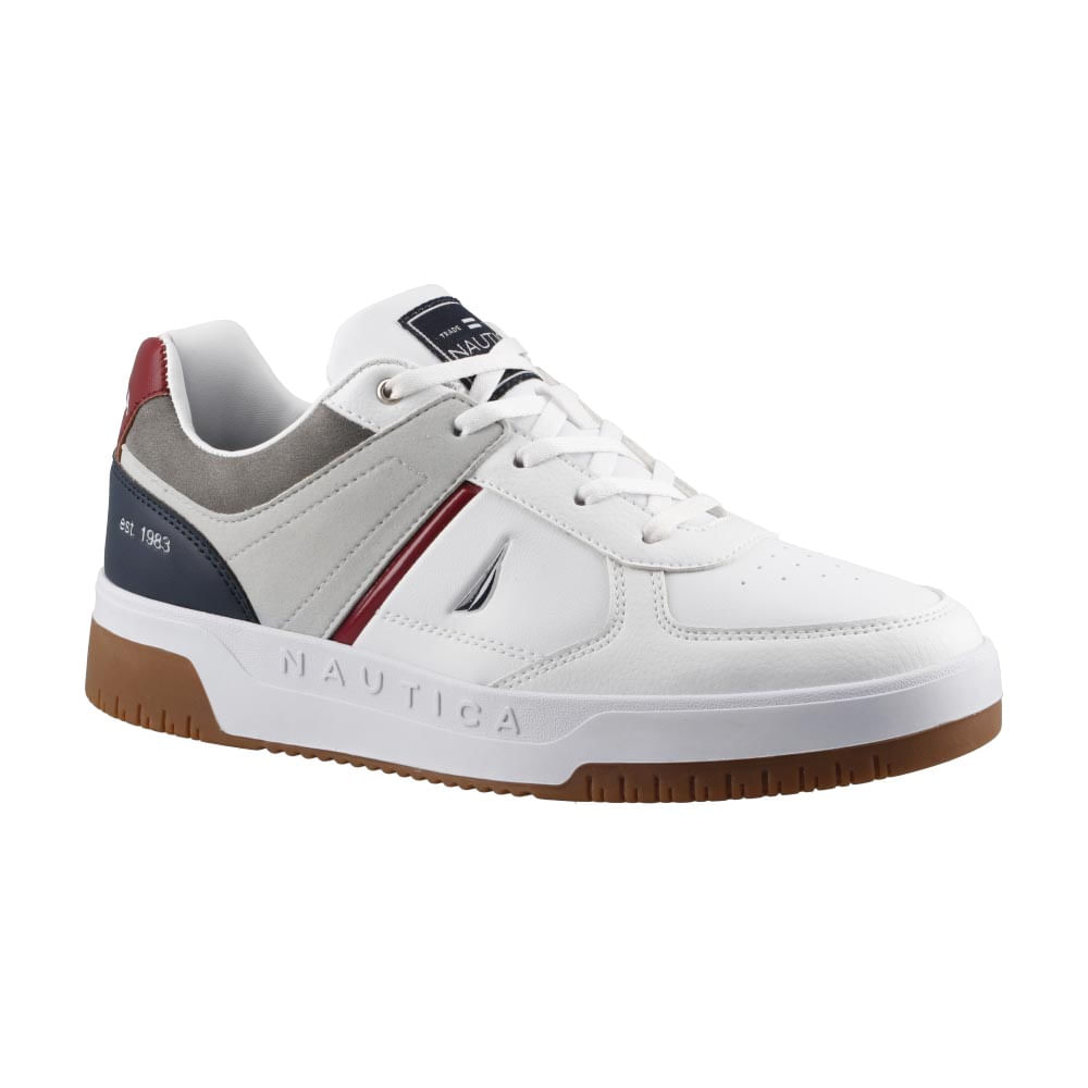 Tenis Deportivos Tenis Nautica Hombre Blancos Tenis Nautica Hombre