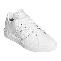 Adidas Tenis Casual If4136 Sintético Blanco