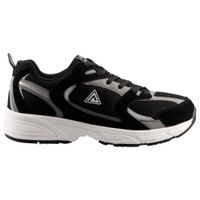 Tenis HGN By MR SHU Estilo 530 Malla Negro/Gris