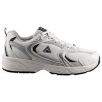 Tenis Casual HGN by MR SHU Estilo 531 Malla Sintética Blanco/Negro