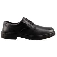Zapato Flexi 419601 Napa Tamboreada Negro Para Caballero