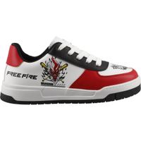 Free Fire Zapatos FF5021 Sintético Rojo Niño