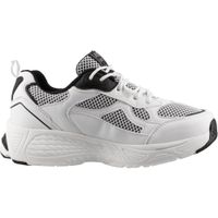 Tenis OVX Estilo 507 Malla Twist Blanco Mujer