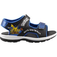 Pokemon Zapatos Po5071 Sintético Negro Niño