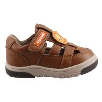 Zapatos Yuyin Estilo 24071 Sintético Camel Niño