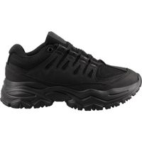 Tenis Casual HGN By MR SHU Estilo 8224 Malla Negro Dama