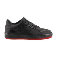 Stars Tenis Casual Cu413 Sintético Negro