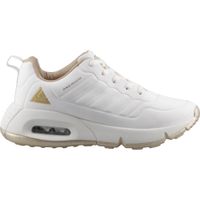 Tenis Stars Of The World DD426 Sintético Blanco/Oro Dama