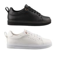 Tenis Uh Lulu By Eh! 5004 Sintético Blanco Mujer