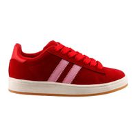 Death Bear Tenis Casual Estilo 406 Sintético Rojo