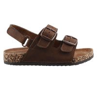 Zapatos Klipa Estilo 4006 Sintético Moka Niño