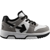 TENIS NIÑO MELFI KIDS 801 GRIS