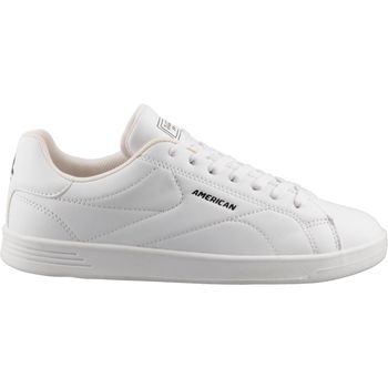 Tenis American Fire Estilo 3 Sintético Blanco Dama