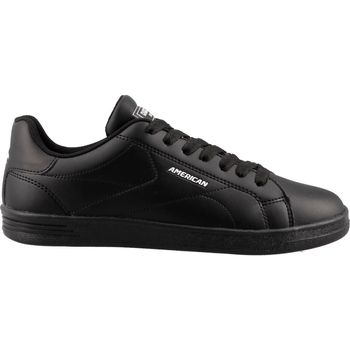 Tenis Casual American Fire Estilo 3 Sintético Negro Dama