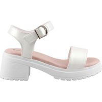 Sandalia Bambino N2750 Sintético Blanco Niña