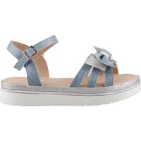 Sandalia Bambino N428 Sintética Azul Niña