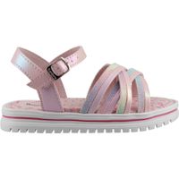Sandalia Bambino N615 Sintética Rosa Niña