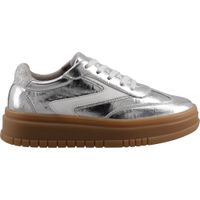 Tenis Bambino N684 Sintético Plata Niña