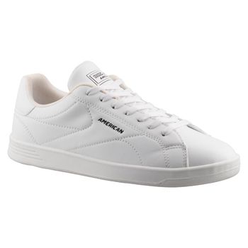 Tenis American Fire Estilo 3 Sintético Blanco Dama