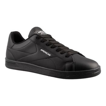 Tenis Casual American Fire Estilo 3 Sintético Negro Dama