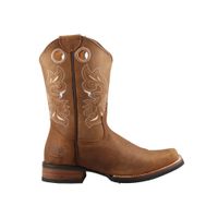 Bota California Estilo 610 Crazy Horse De Piel Camel