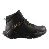 Caribu Bota Casual 966 De Piel Negro